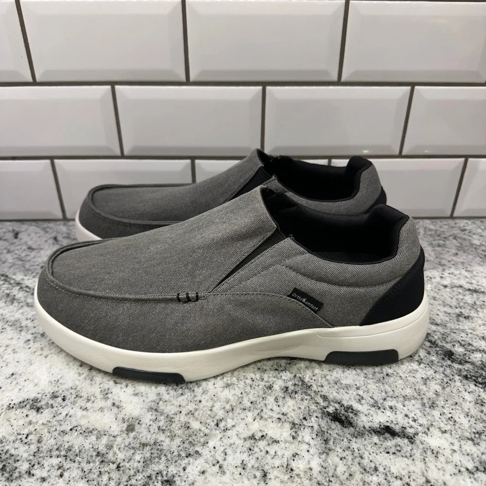 Orthocomfoot slip shoes